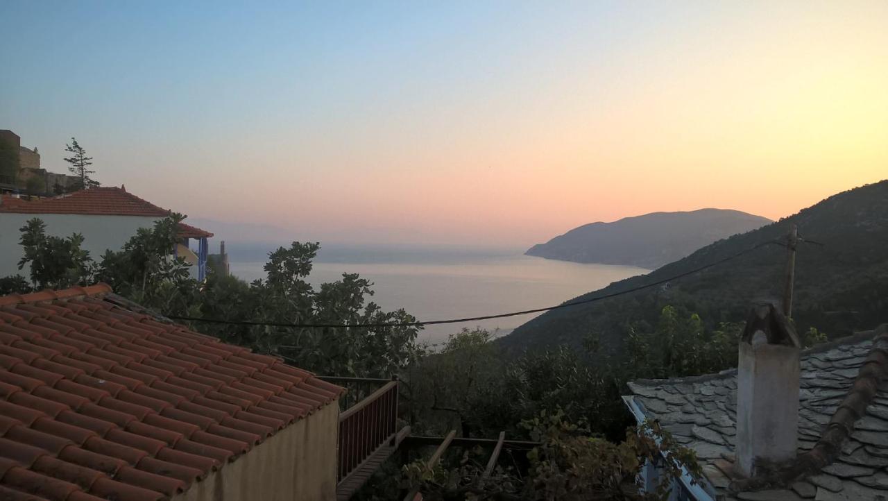 Eleanora Cottage Alónnisos Buitenkant foto