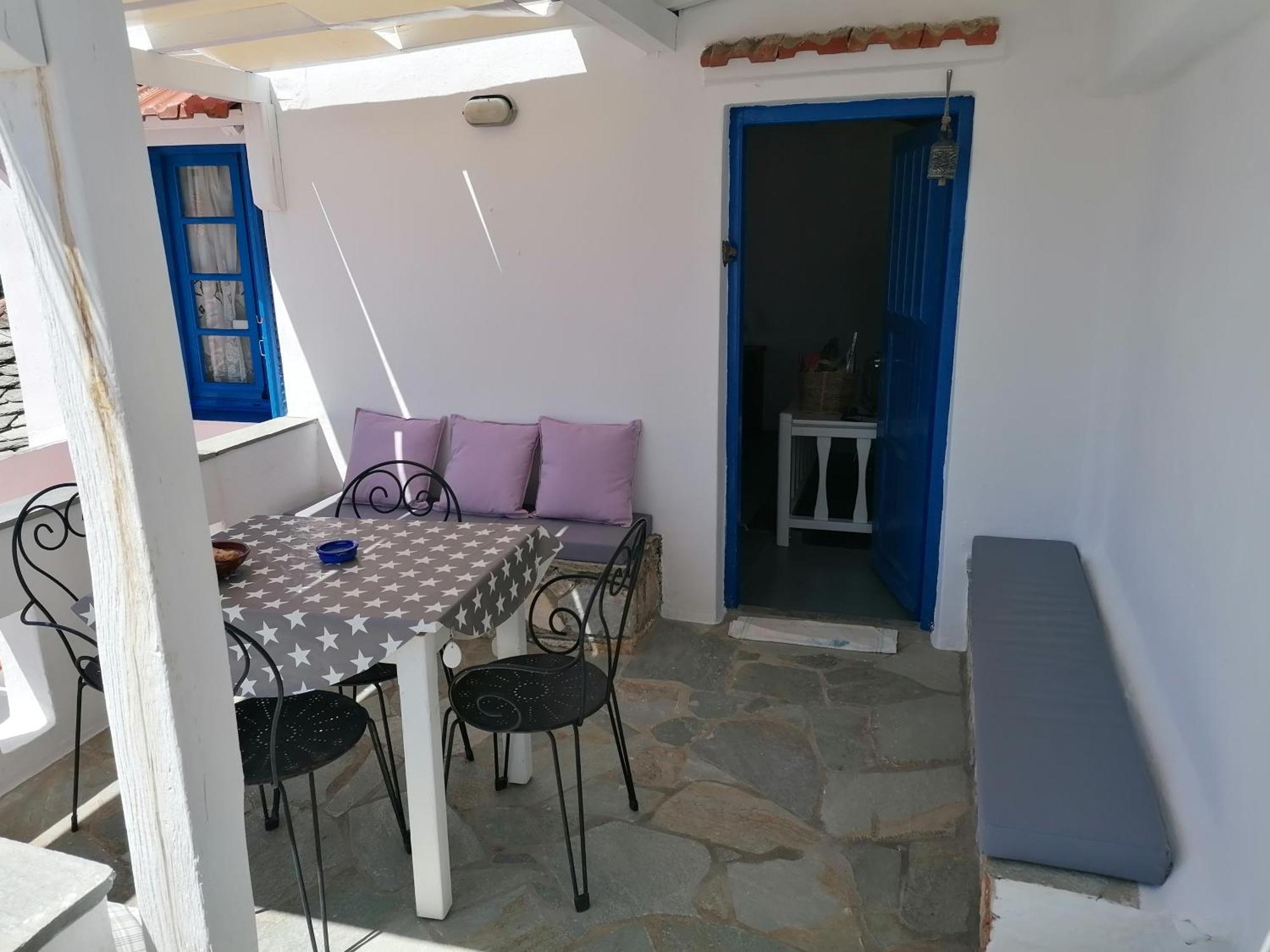 Eleanora Cottage Alónnisos Buitenkant foto